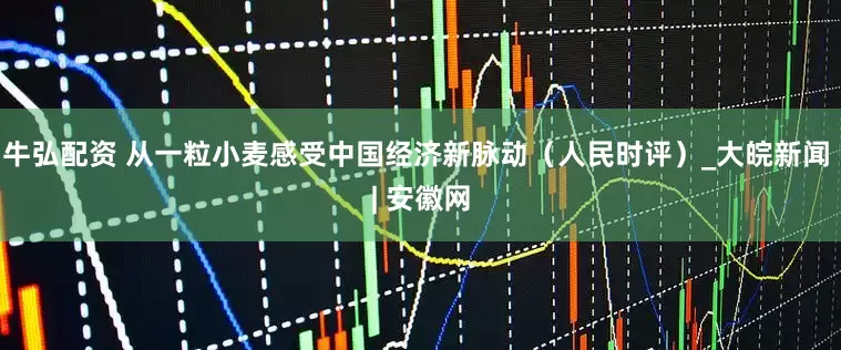 牛弘配资 从一粒小麦感受中国经济新脉动（人民时评）_大皖新闻 | 安徽网