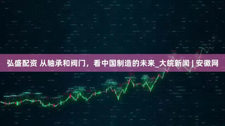 弘盛配资 从轴承和阀门，看中国制造的未来_大皖新闻 | 安徽网