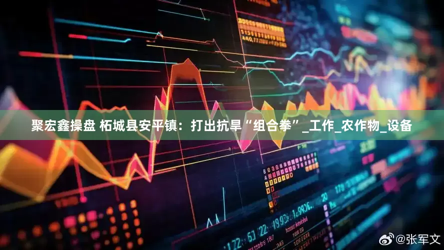 聚宏鑫操盘 柘城县安平镇：打出抗旱“组合拳”_工作_农作物_设备